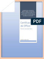 Qué Es La Certificación de Microsoft Word