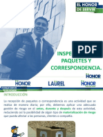 Inspección de Paquetes y Correspondencia