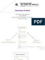 Diagrama de Flujo de Paradigmas Psicopedagogicos Contemporaneos