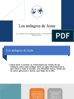 Los Milagros de Jesus