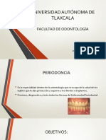 Presentacion Ua Periodoncia I