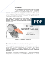 1.concepto de InvestigaciÃ N-Competencias