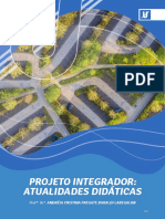 Projeto Integrador - Atualidades Didáticas - Livro Completo