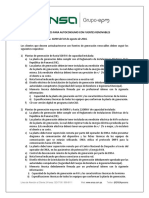 2 - Requisitos para Centrales Fotovoltaicas