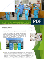 Cultura Organizacional Diapos