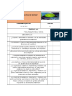 Formato Lista de Chequeo Politica 14001 Heidy