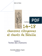 Textes Brut Chansons