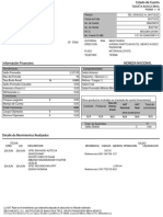 Comportamiento: Tarjeta Basica Bbva