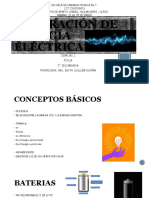 Generacion de Energía Electrica - 26 de Enero