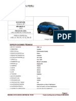 CotVehicle - Ficha Tecnica