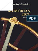 Memórias 2021 - Estratégia Da Marinha para As Guerrsa de África (1961-1974)