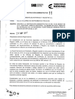 Adicion Instructivo Bienes Baldios Urbanos S N R