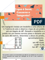 REVISÃO - Trigonometria