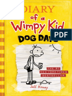 4 - Diary of A Wimpy Kid - Dog Days