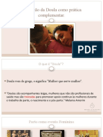 A Doula Como Pratica Complementar (Salvo Automaticamente)