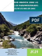 Heterogeneidad Ambiental Sobre Las Comunidades de Macroinvertebrados Bentónicos en Los Rios de Chile