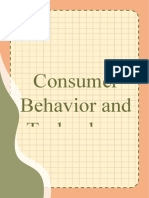 Consumer Behavior and Technology