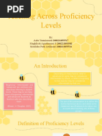 TEFL - Teaching Across Proficiency Levels