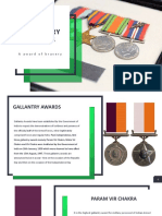 Gallantry Awards