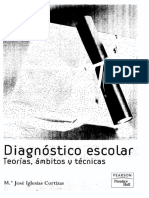 LIBRO Diagnóstico Escolar - Teorías, Ámbitos y Técnicas