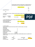 Ejercicios Inventarios-Contabilidad