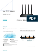 Archer A6 (US) 3.0 - Datasheet