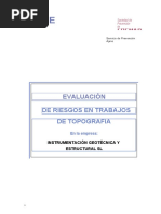 001 - Evaluacion de Riesgos Topografia