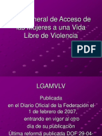 1 Ley DMVLV Cedaw y Belem Do para y Tipos de Violencias