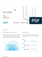 Archer C24 (EU) 1.0 - Datasheet