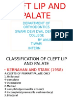 Cleft Lip and Palate