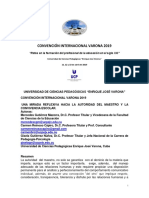 Una Mirada Reflexiva Hacia La Autoridad Del Maestro y La Convivencia Escolar