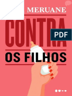 Contra Os Filhos - Lina Meruane