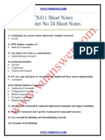 CS411 Short Notes