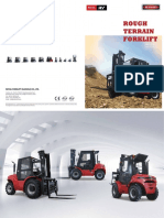 Royal EU V - Rough Terrian Forklift-S