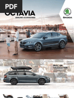 OCTAVIA Facelift - Accessories Brochure - January 2019.