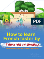 Thinking in Swahili Accelerates French Learning-7