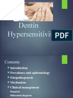 Dentin Hypersensitivity