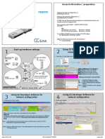 Festo CPX Fb23 Cclinkv1.1 Quickguide