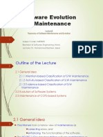 Software Evaluation Maintenance 2