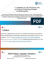 HCM Guidelines Slide Set GL HCM