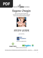 Onegin Study Guide