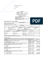 Note de Calcul Mur de Soutenement