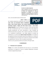 Corte Suprema de Justicia de La República Sala Penal Permanente Rev. de Medida Disciplinaria NCPP N.° 1-2019 Nacional