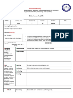 Detailed Lesson Plan (DLP) : Instructional Planning