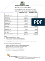 Engineering and Technology KUCCPS and SSP Diploma Fee Structure