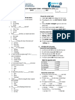 Intermediate English Suficiencia 2k