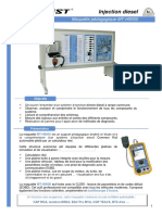 Injection Diesel: Maquette Pédagogique MT-H9000