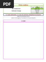 Fiche Synthese Designation Des Plaquette