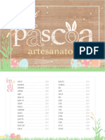 Pascoa Artesanato