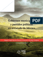 Gobiernos - Municipales - y - Partidos - Politicos en El Estado de México